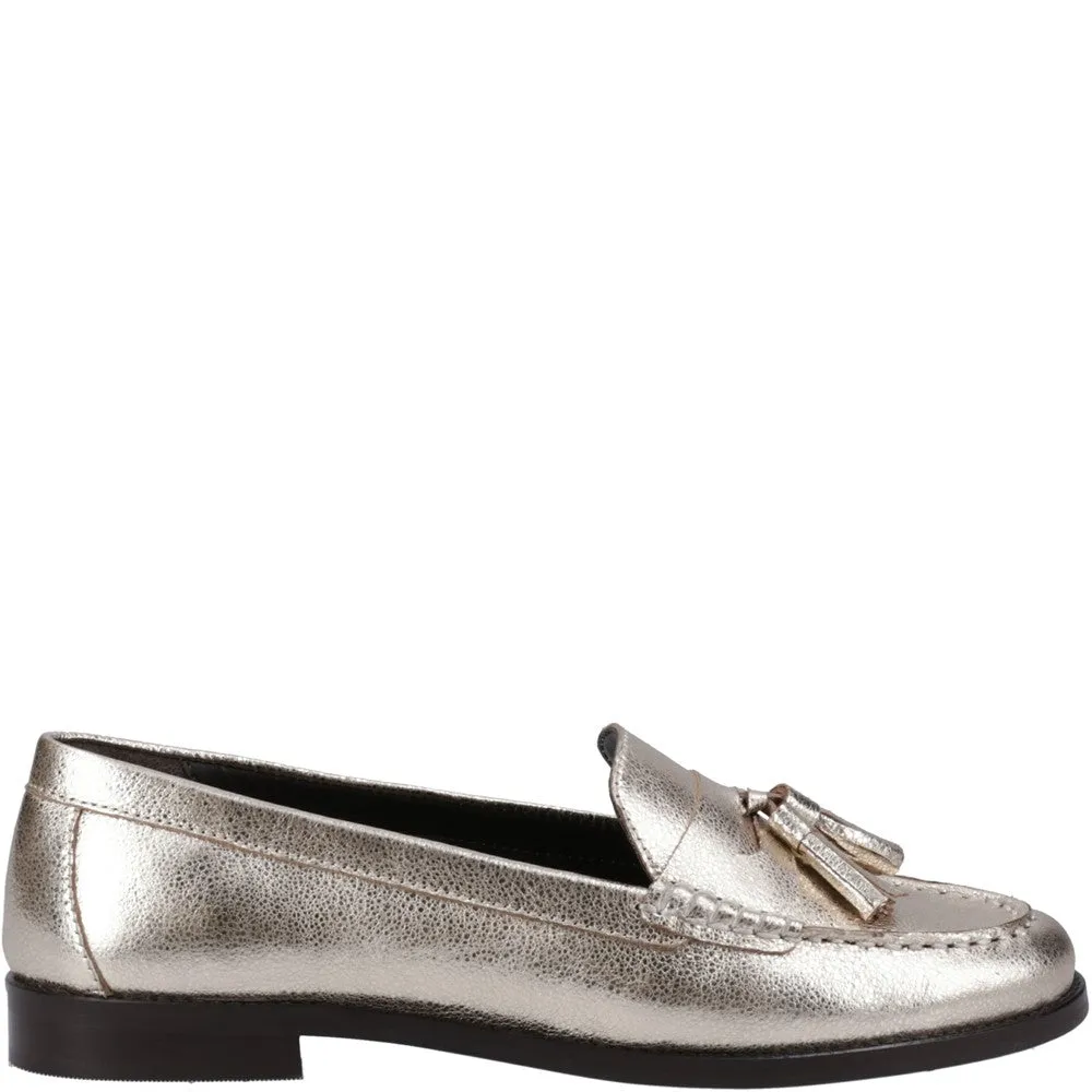Cool Stride Fair Lane Gold Connie Tassel Loafers