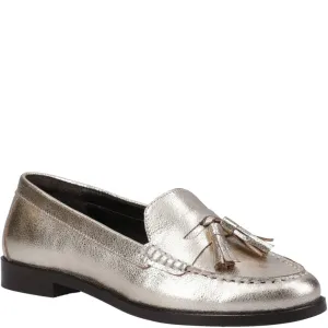 Bold Path Hold Walk Gold Connie Tassel Loafers