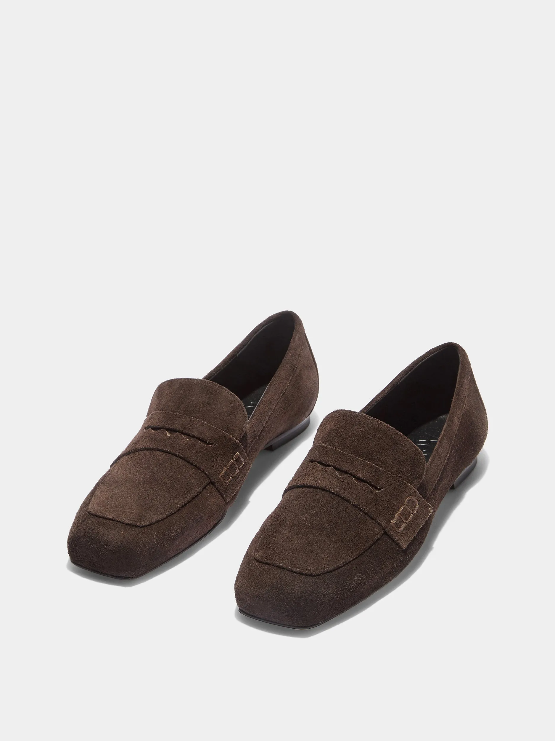 Fresh Move Street Scene Lana Suede Loafers