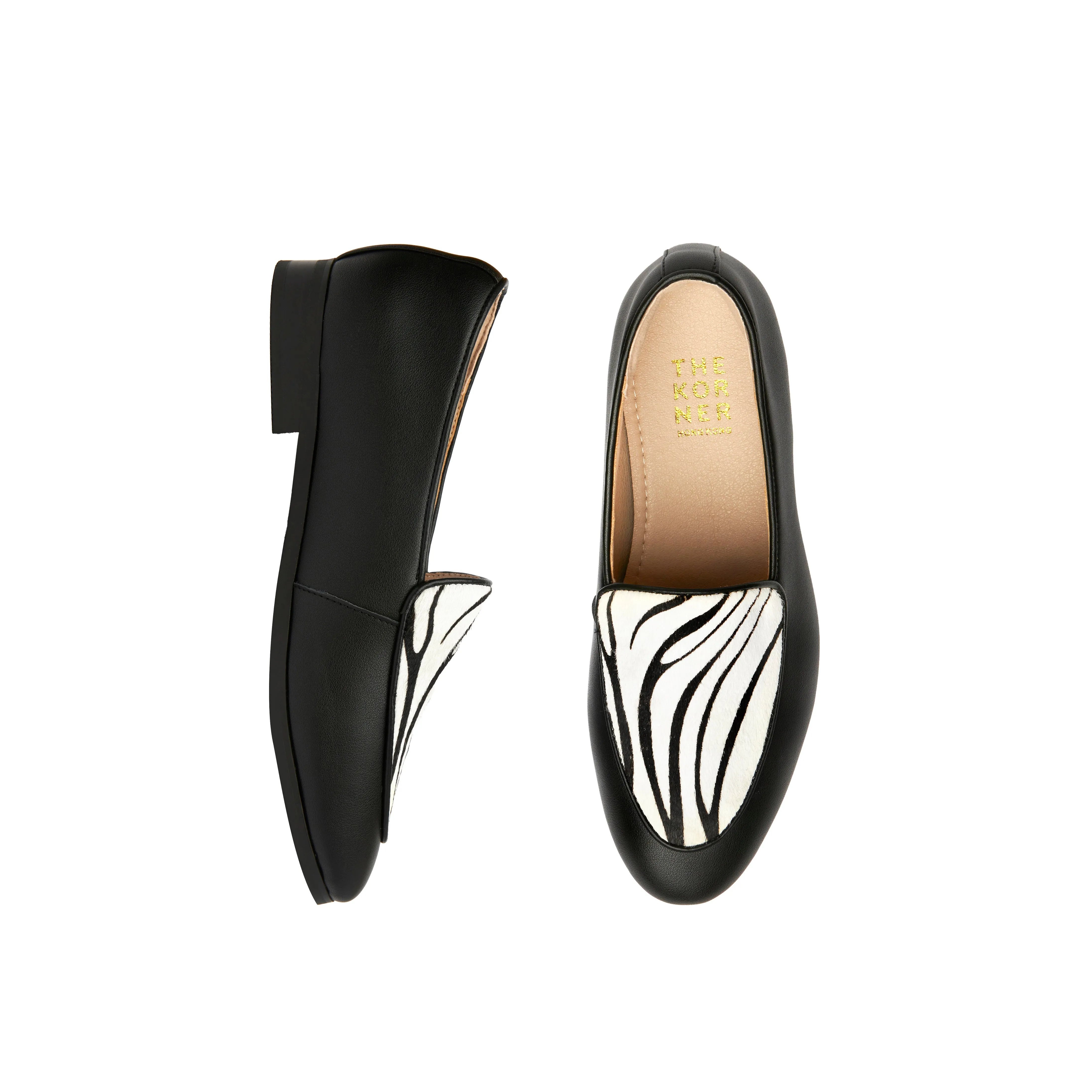 Relaxed Style Kebra Loafers - Black (BLK)