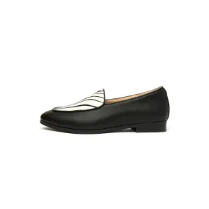Kebra Loafers - Black (BLK) Adjustable Fit