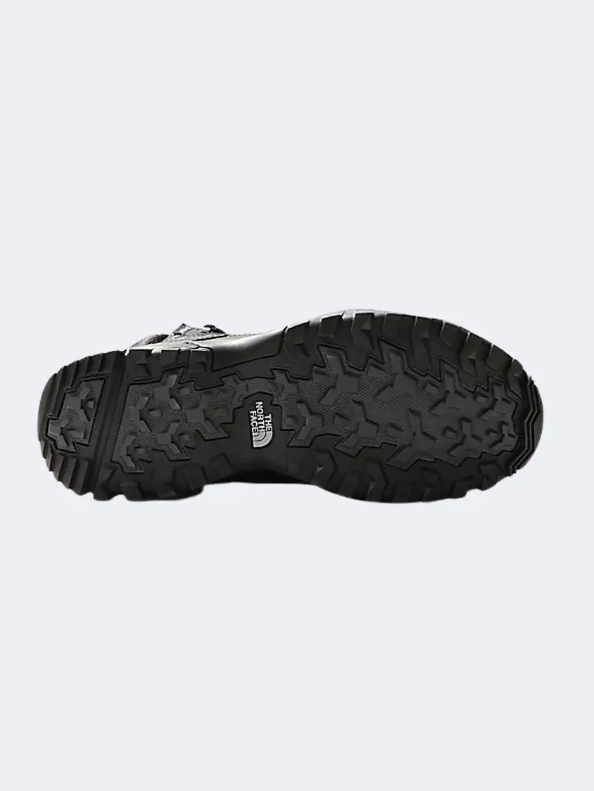 Endurance Comfort Stone Ground The North Face Storm Strike Iii Waterproof Men Hiking Boots Black/Grey