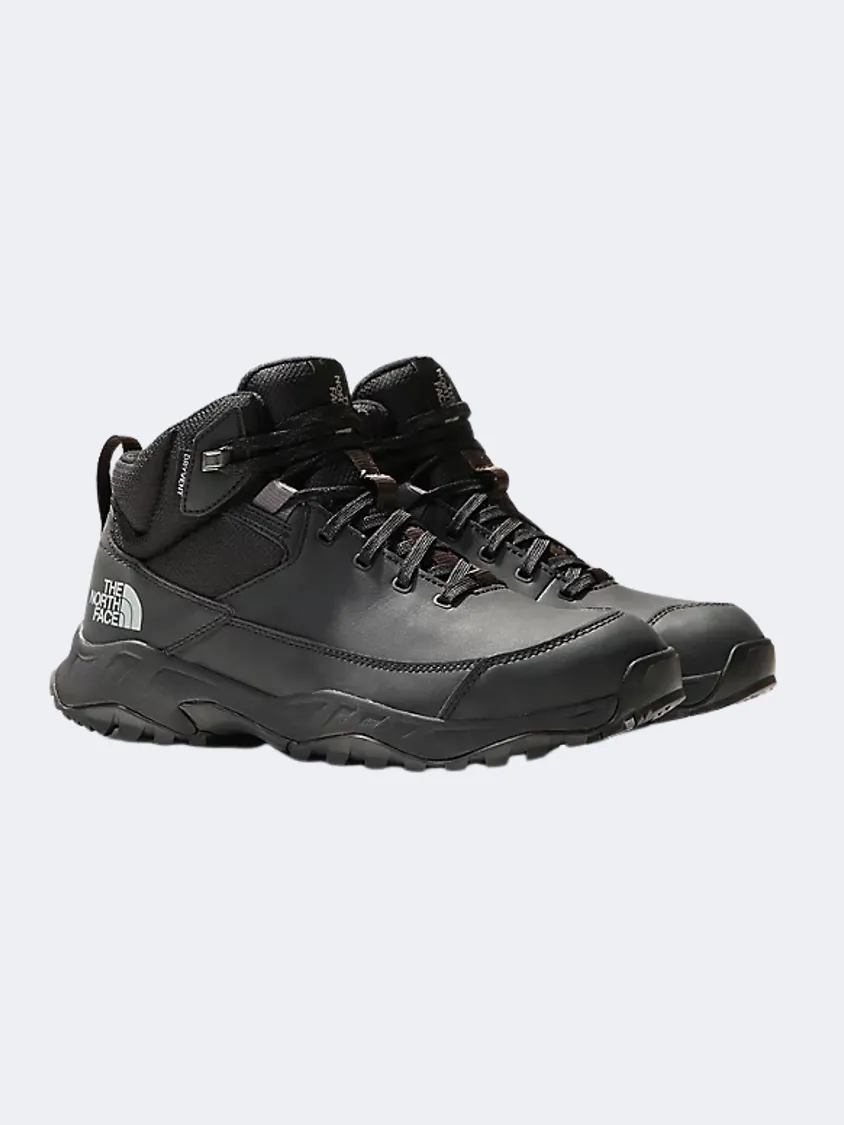 The North Face Storm Strike Iii Waterproof Men Hiking Boots Black/Grey Performance Stability Waterproof Tech