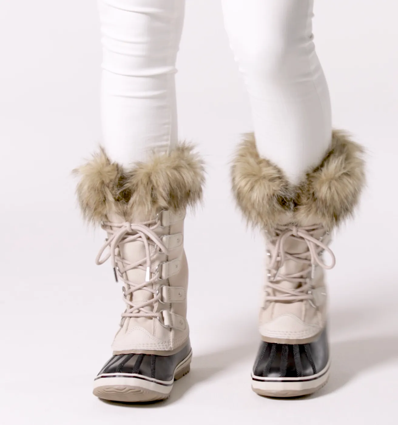 Sorel Joan Of Artic? Winter Boots Fawn Omega Taupe Cold Conditions