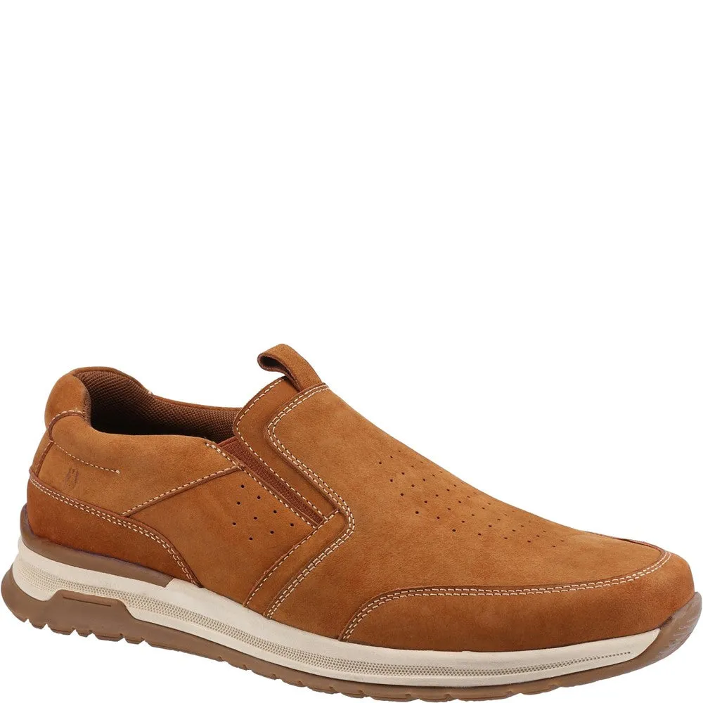 Networking Tan Cole Slip-On Shoes