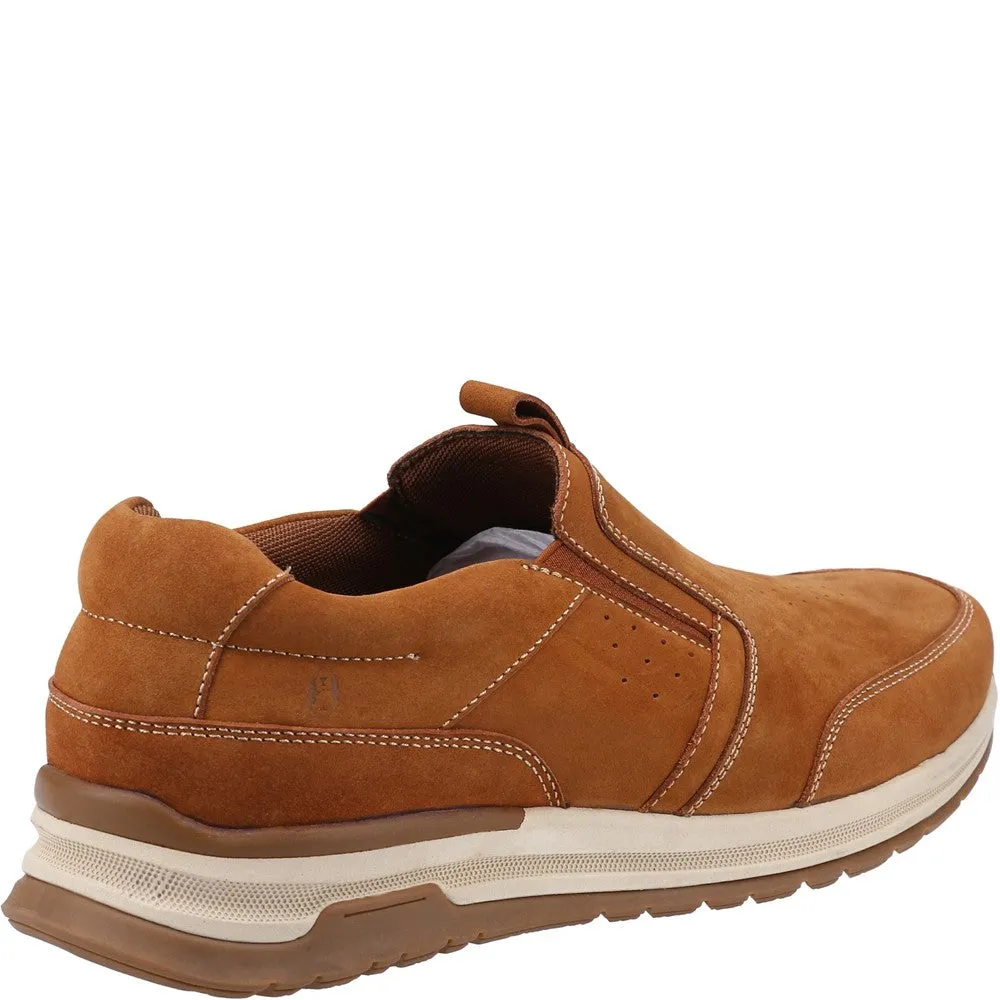 Tan Cole Slip-On Shoes Versatile Office Shoes Weekend Getaway