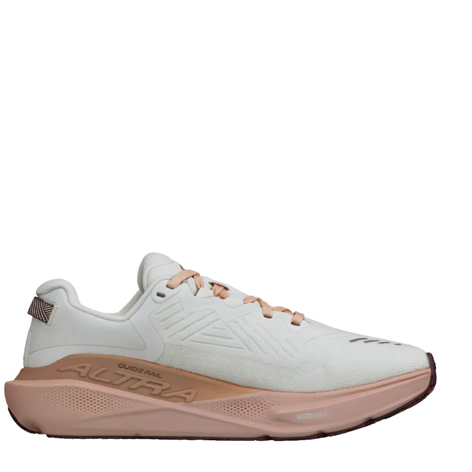 Altra Women's Paradigm 8 Running Shoes in Light Grey AW25 Female jogging running option