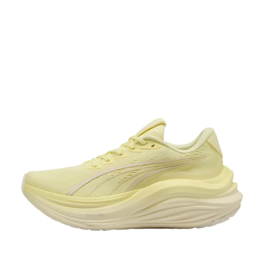City Streets PUMA Women's MagMax NITRO Running Shoes in Gold Moon AW25