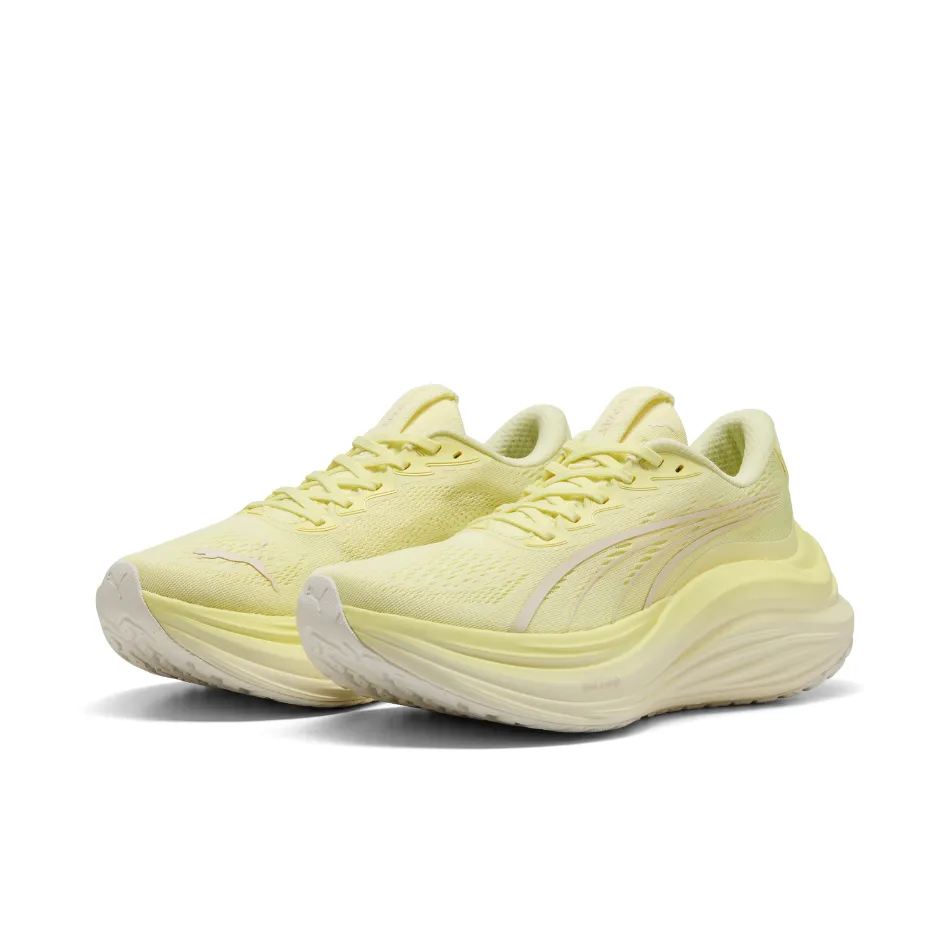PUMA Women's MagMax NITRO Running Shoes in Gold Moon AW25 narrow - fit option hill - training shoes
