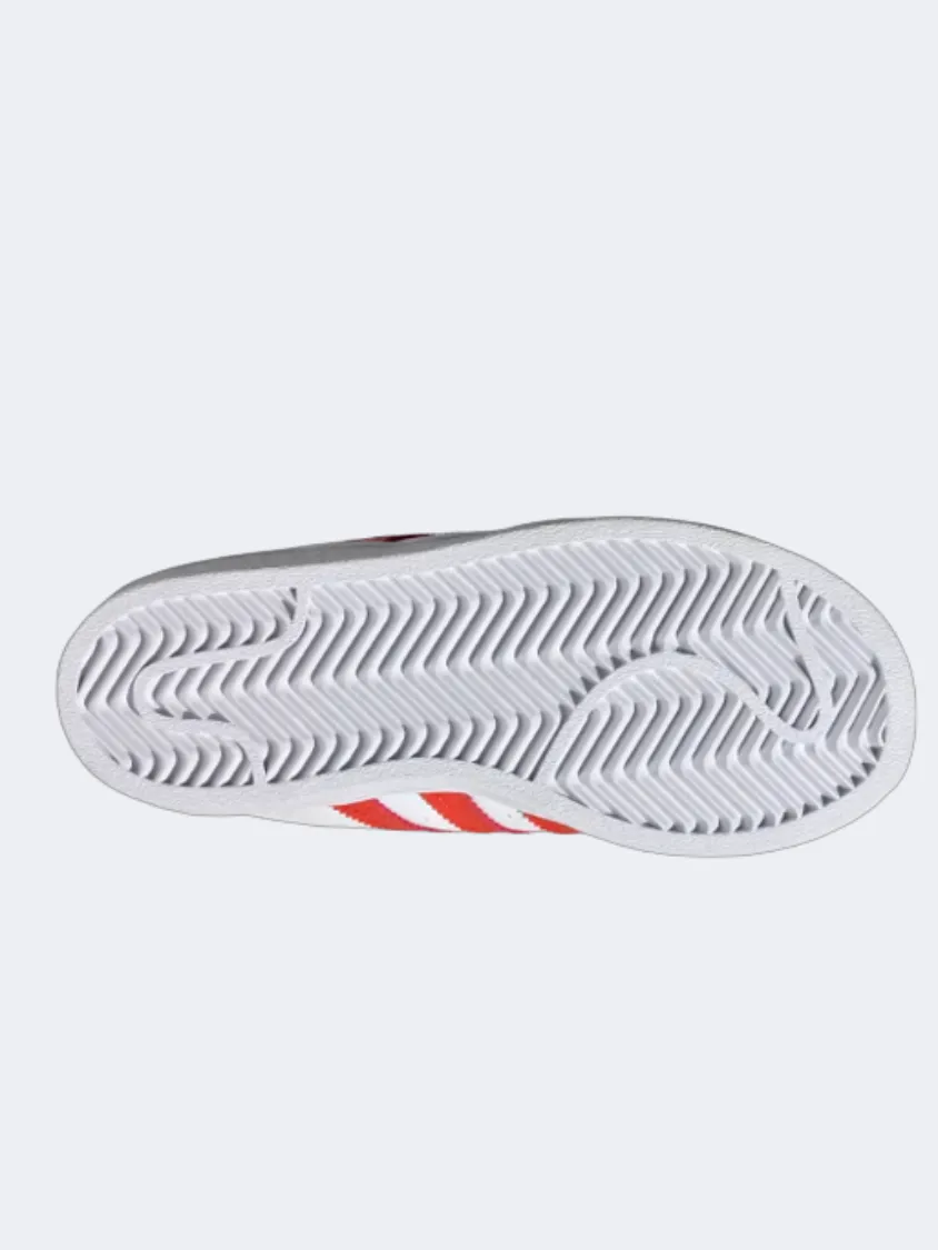 Space Vibe Adidas SUPERSTAR X PS-BOYS ORIGINAL shoes White / Pantone