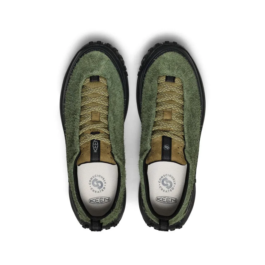 Men's KS Mino Sneaker  |  Bronze Green/Martini Olive construction