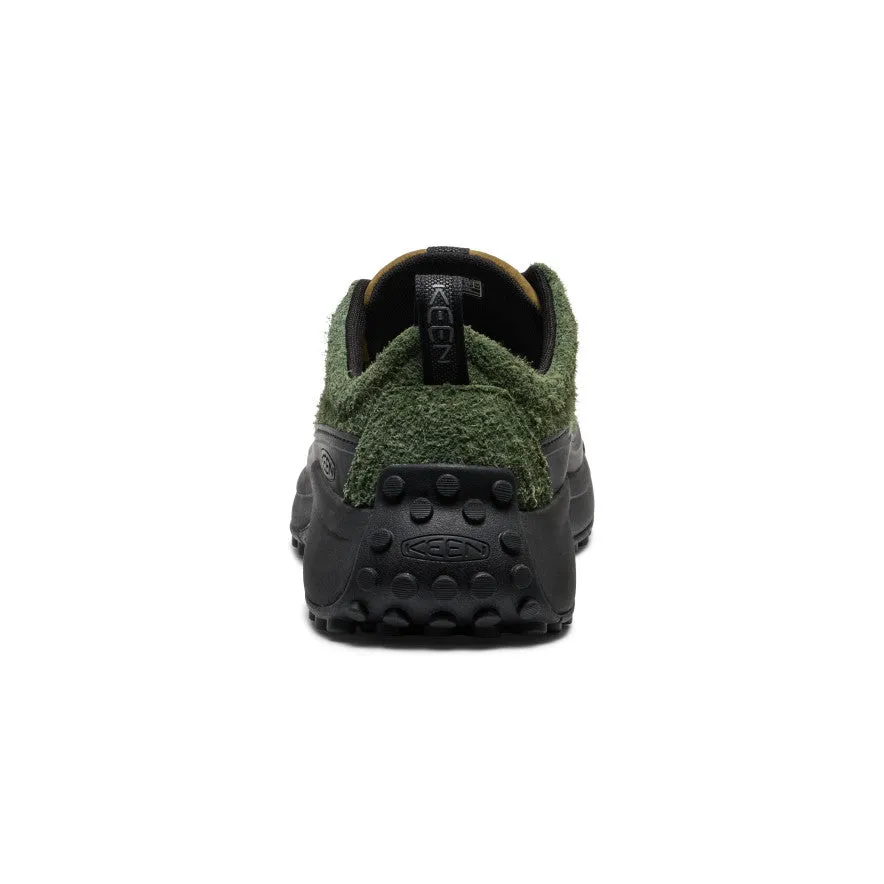 Adjustable Fit Wind Block Men's KS Mino Sneaker  |  Bronze Green/Martini Olive