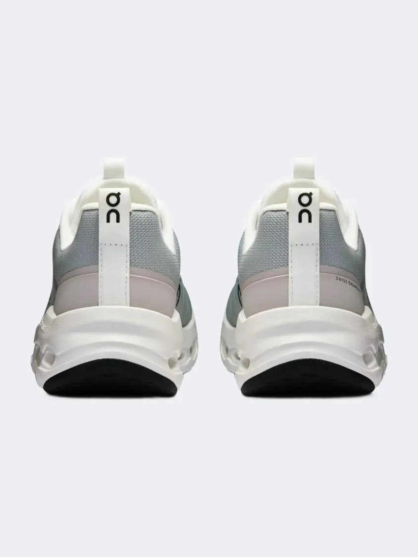 On Cloudleap 1 Gs-Boys Lifestyle Shoes Glacier/White Ankle wrap