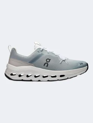 On Cloudleap 1 Gs-Boys Lifestyle Shoes Glacier/White Padded collar Corner Style