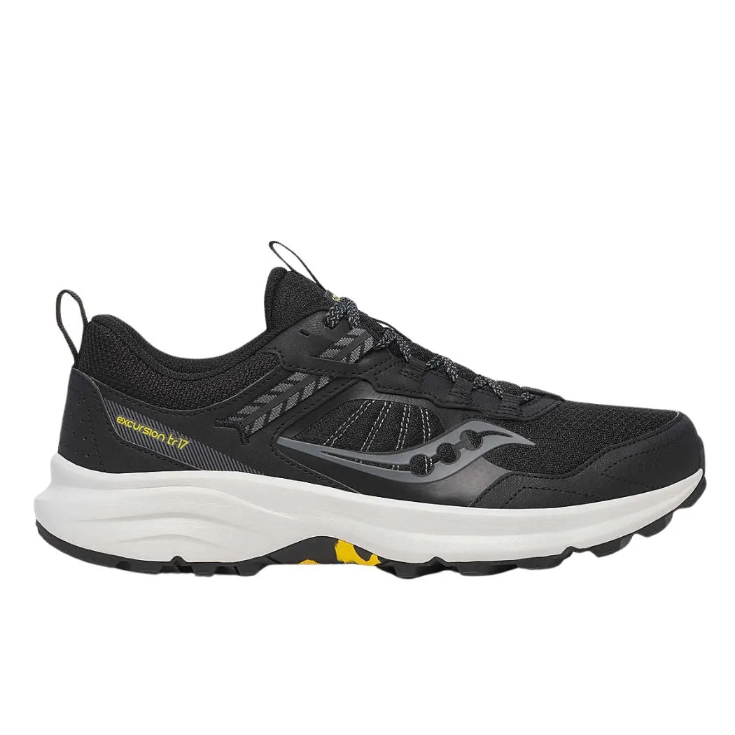 Stable Palm Base saucony Excursion TR17 Men's Trail Running Shoes