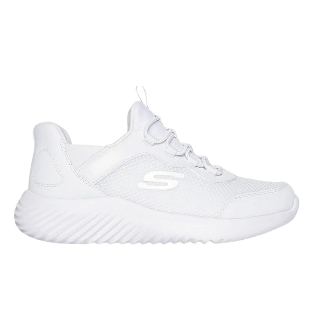 Stone Grip Easy To Clean skechers Bounder Brisk Burst Kids Shoes