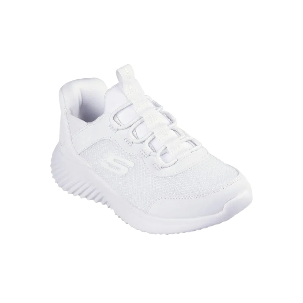 Earth Tone Party Mood skechers Bounder Brisk Burst Kids Shoes