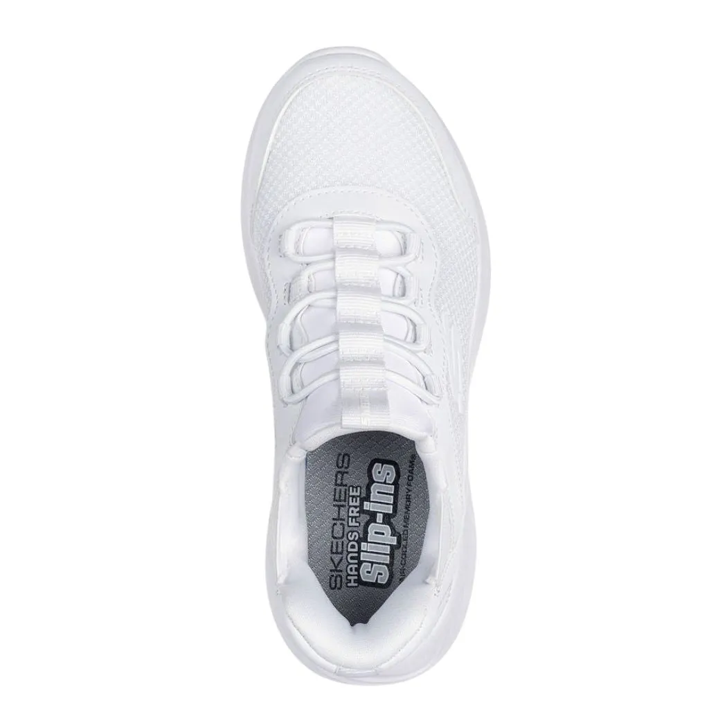 skechers Bounder Brisk Burst Kids Shoes Narrow Fit