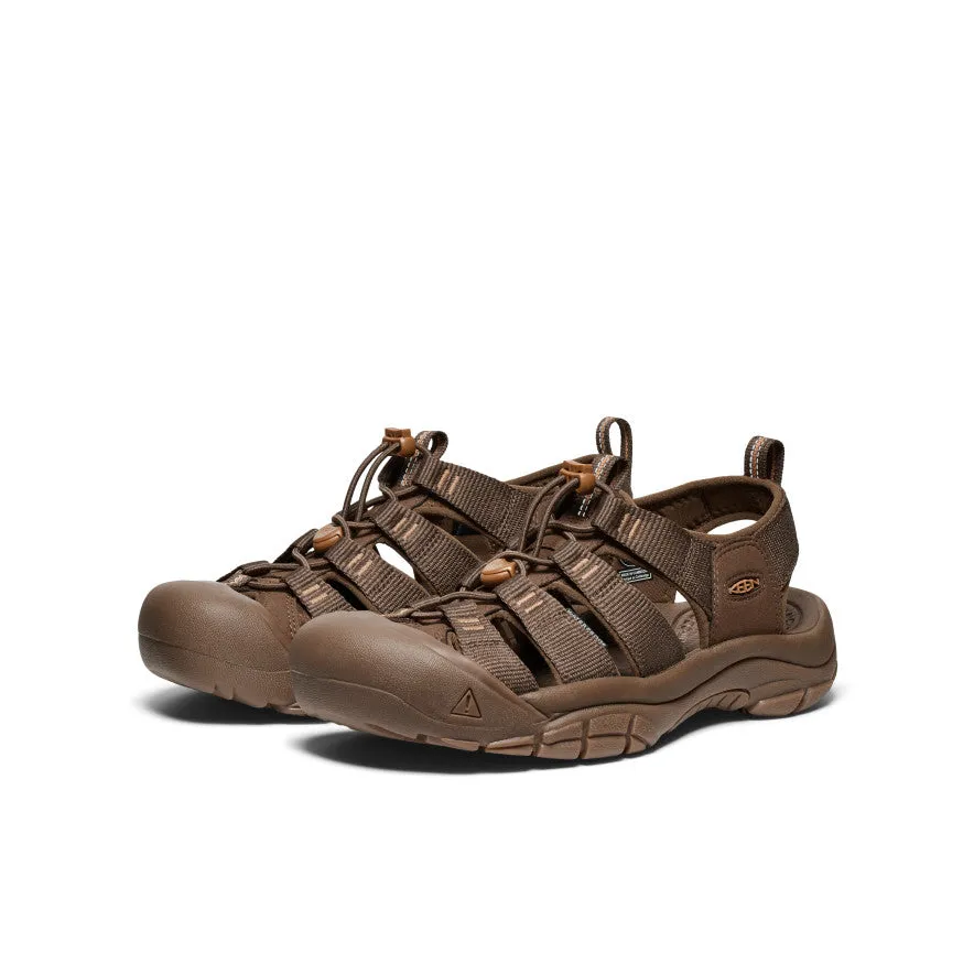 Urban fitness Power Exercise Men's Newport H2 Sandal  |  Monochrome/Dark Earth