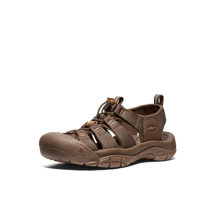 Tough Build Men's Newport H2 Sandal  |  Monochrome/Dark Earth
