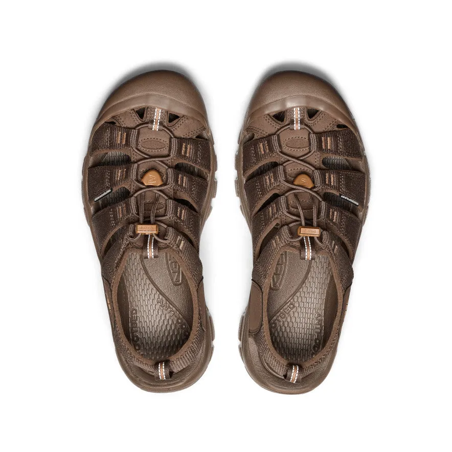 Men's Newport H2 Sandal  |  Monochrome/Dark Earth Agile Fit