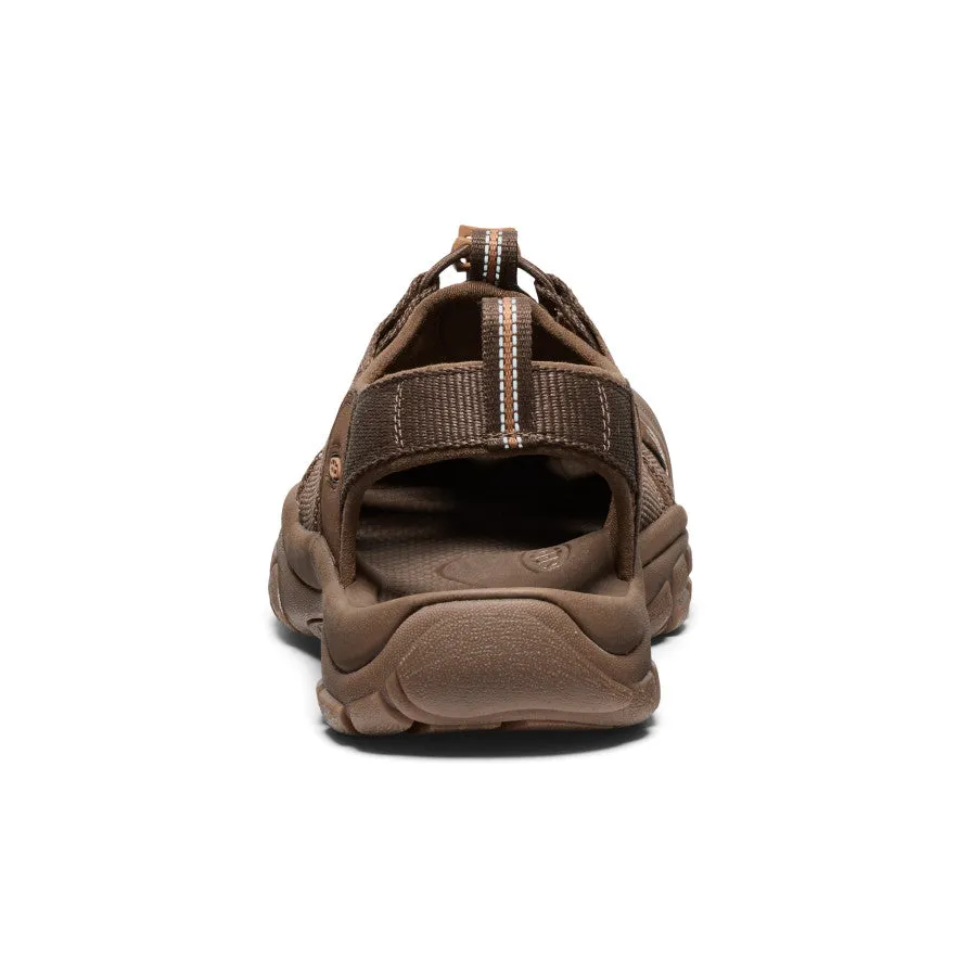 Men's Newport H2 Sandal  |  Monochrome/Dark Earth Anti Bacterial Urban Walk