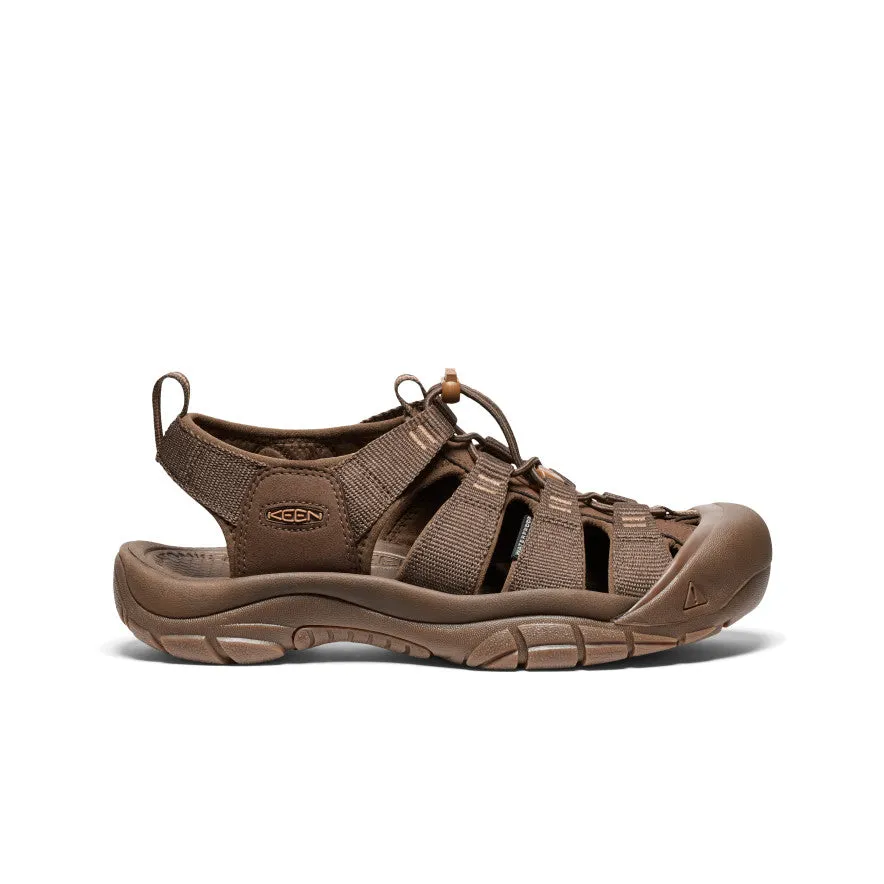 Agility Practice Men's Newport H2 Sandal  |  Monochrome/Dark Earth