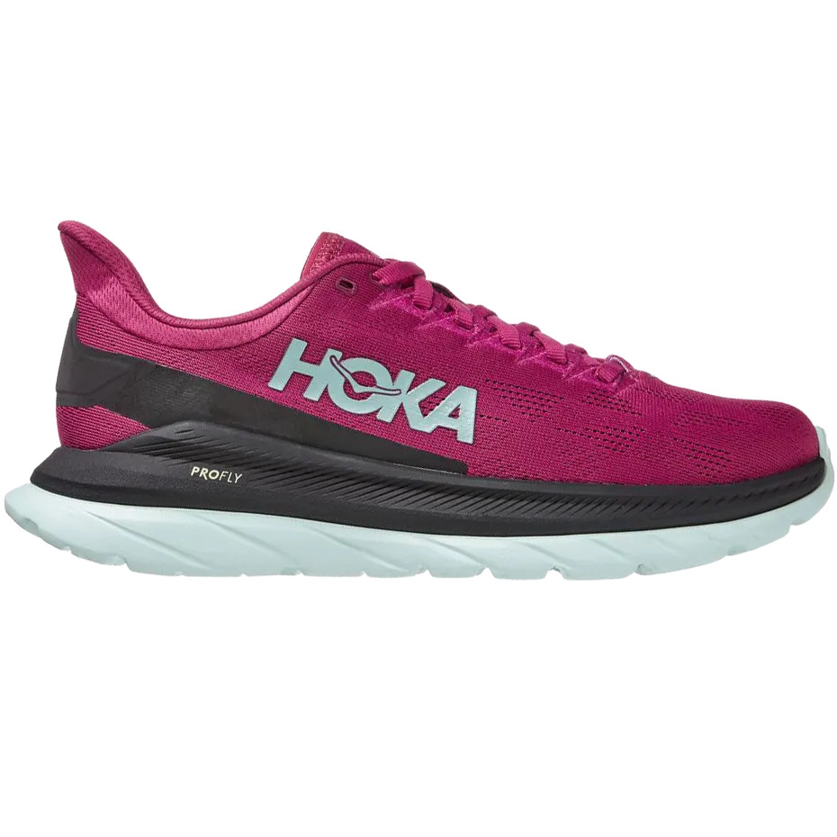 Women's Mach 4 adult athletic footwear slip - on shoes