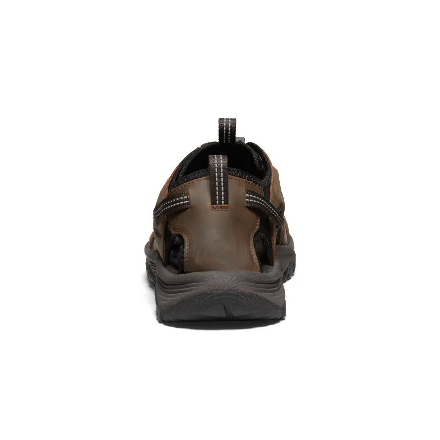 Men's Targhee III Sandal  |  Bison/Mulch No-Slip Grip Efficient Move