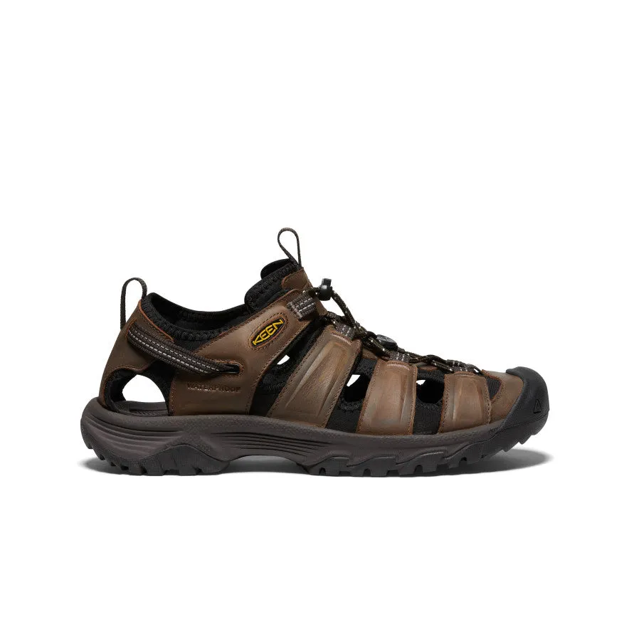 Comfort Design All Day Men's Targhee III Sandal  |  Bison/Mulch