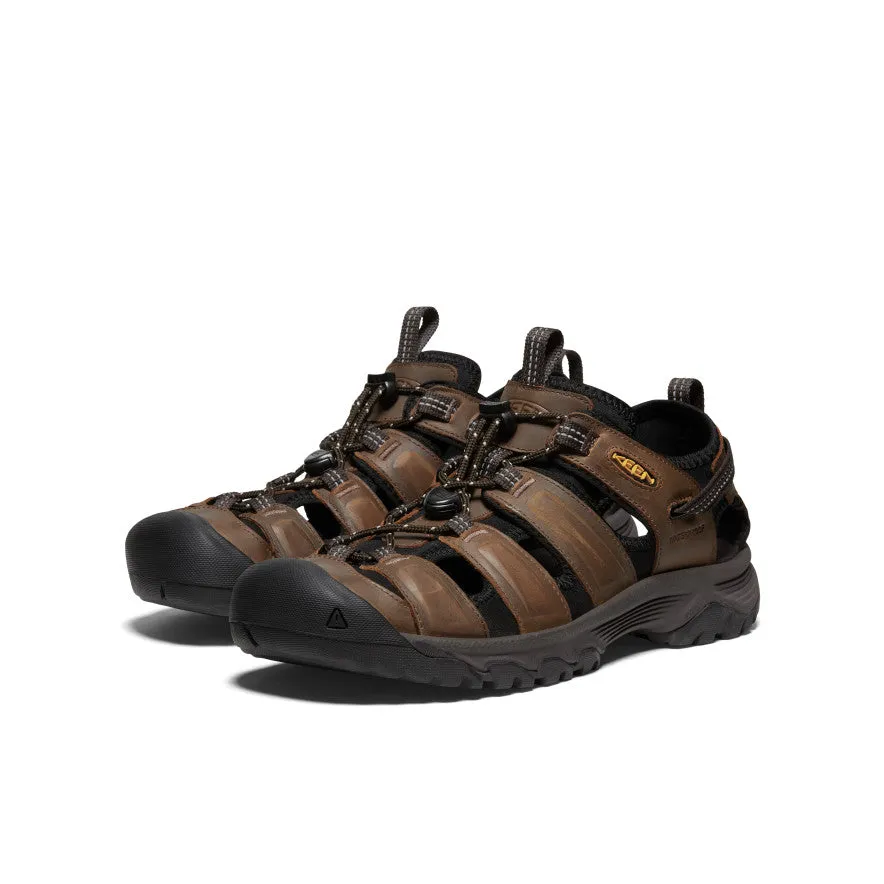 Men's Targhee III Sandal  |  Bison/Mulch Work Break Athletic Motion