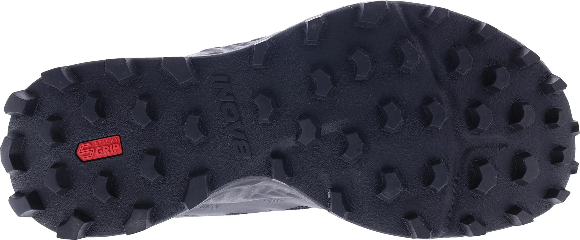 Cushion Pad Stability control Inov8 MudTalon Womens Trail Running Shoes - Black