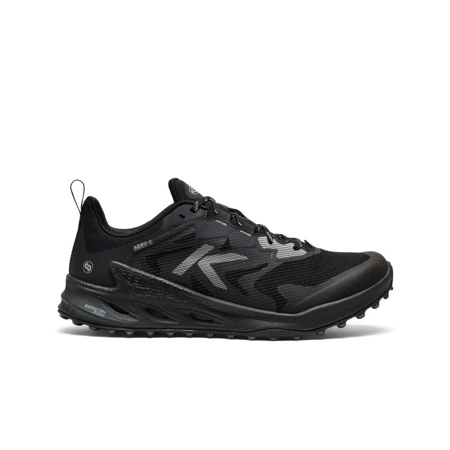 Earth Base Men's Zionic NXT Waterproof Hiking Shoe  |  Triple Black