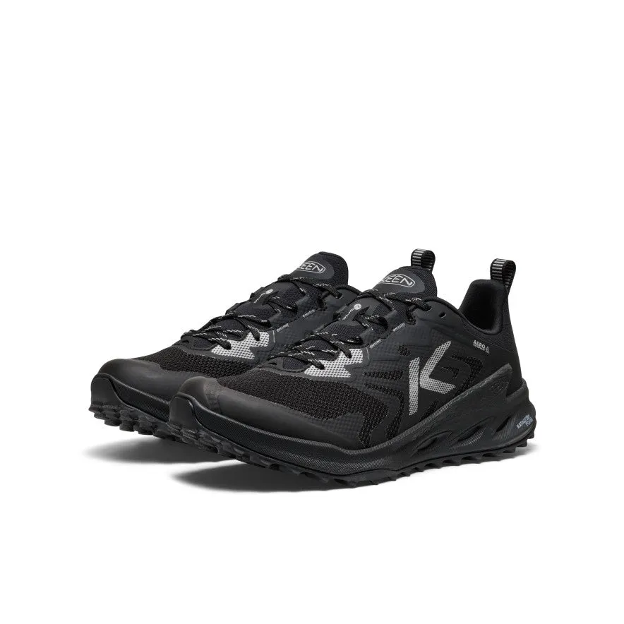 Work Base Photo Glam Men's Zionic NXT Waterproof Hiking Shoe  |  Triple Black