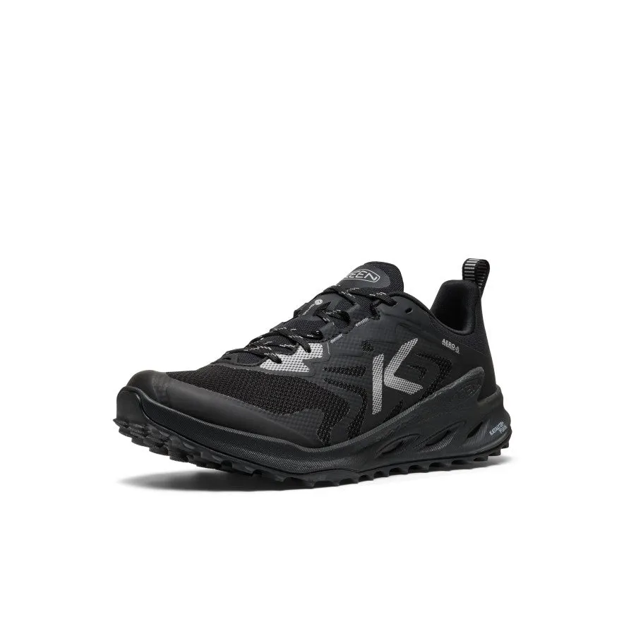 Comfort Walk Outfit Key Men's Zionic NXT Waterproof Hiking Shoe  |  Triple Black