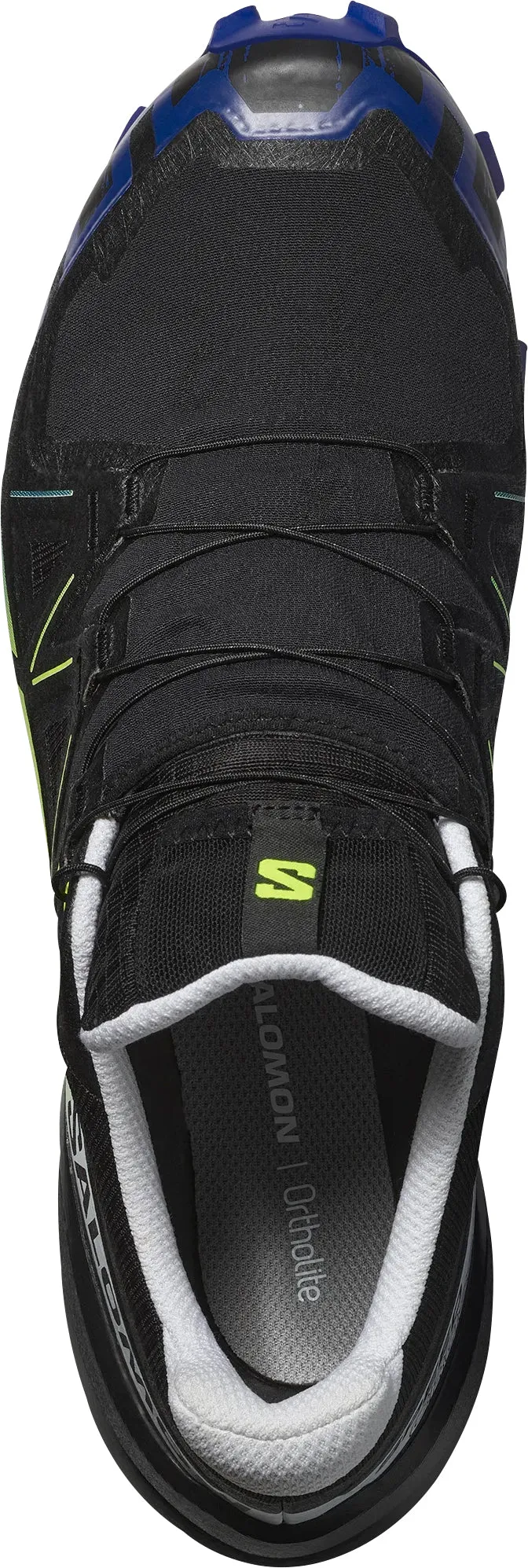 Salomon Speedcross 6 GORE-TEX Mens Trail Running Shoes - Black Built to keep up with fast-paced dynamic routines