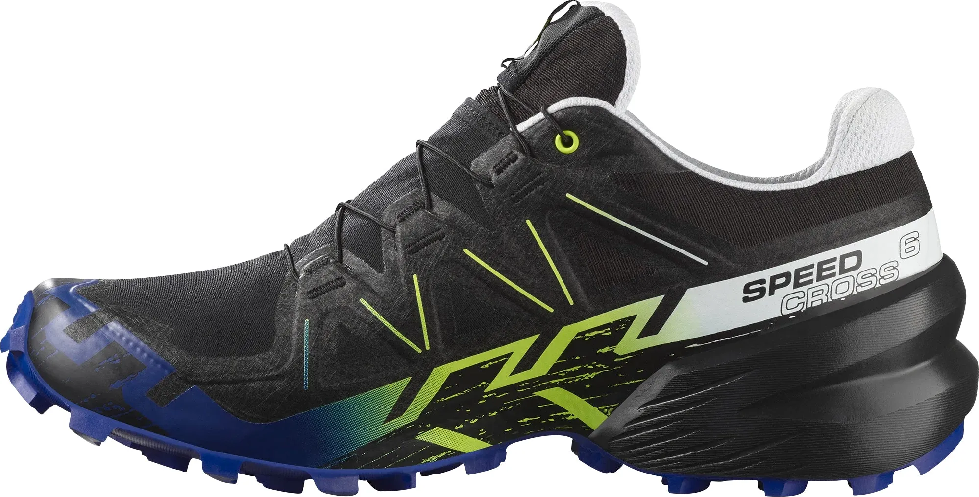 Athletic Routine Workout Flex Salomon Speedcross 6 GORE-TEX Mens Trail Running Shoes - Black
