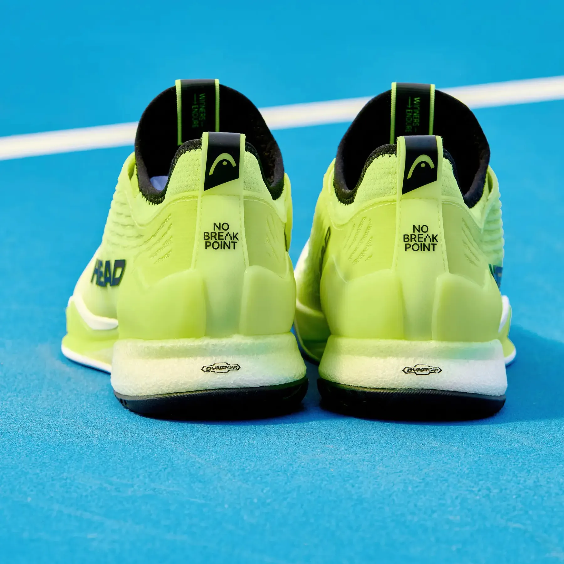 Head Endure Pro Men Tennis Shoes - Yellow/White Secure fit
