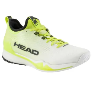 Head Endure Pro Men Tennis Shoes - Yellow/White Lightweight Build Active Adults