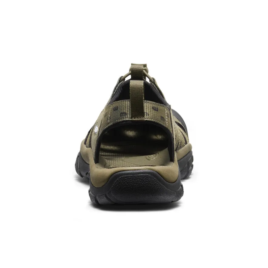 Inner Stability Men's Newport Retro Sandal x ??tudes Studio  |  Etudes Olive