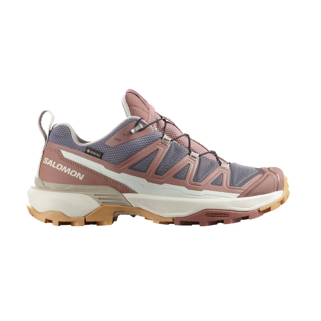 Low Maintenance Stable Frame Salomon Women's X Ultra 360 EDGE GTX Trail Running Shoes (L47816900)