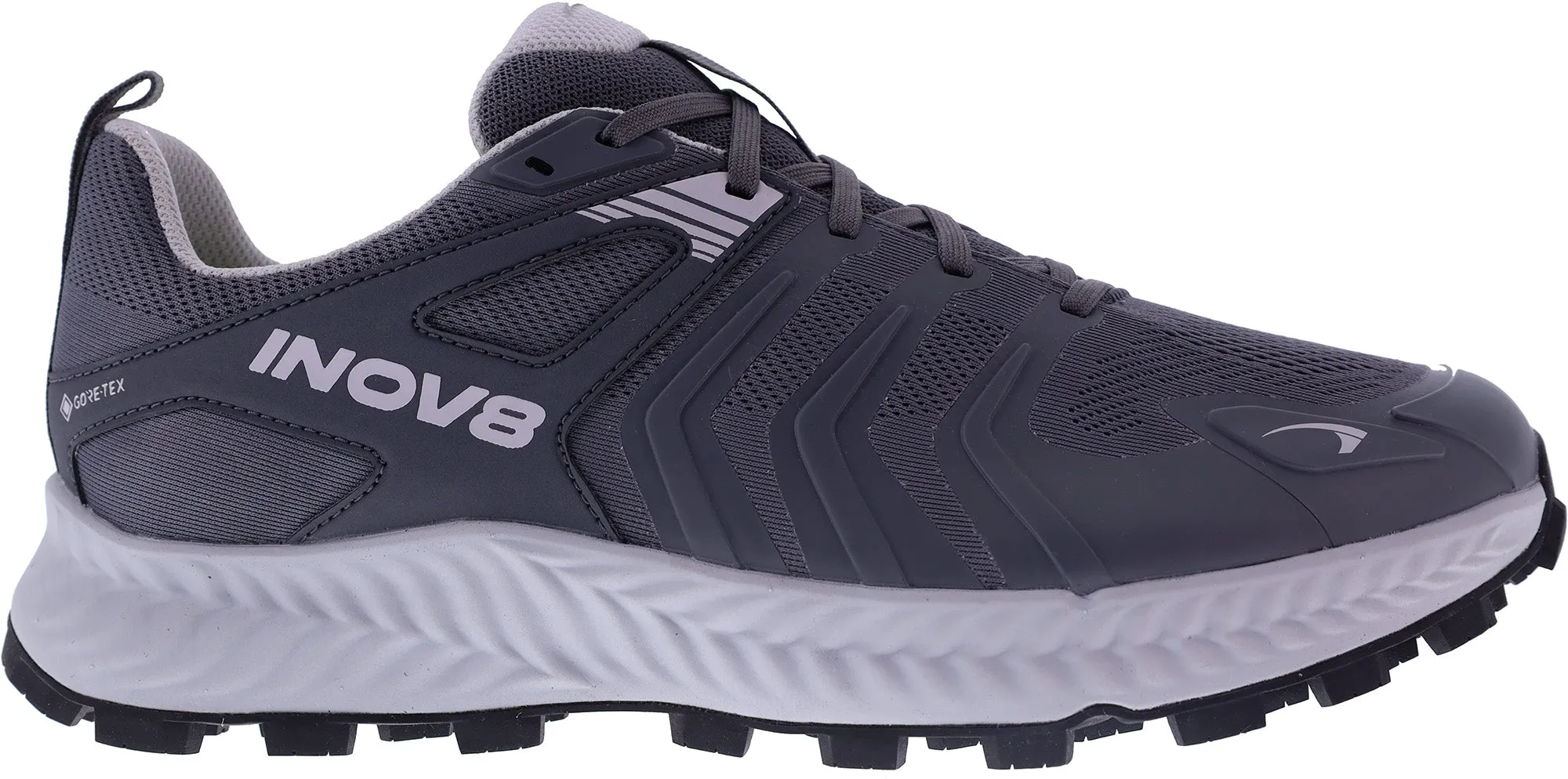 Recovery Day Multi Surface Inov8 TrailTalon GORE-TEX Womens Trail Running Shoes - Grey