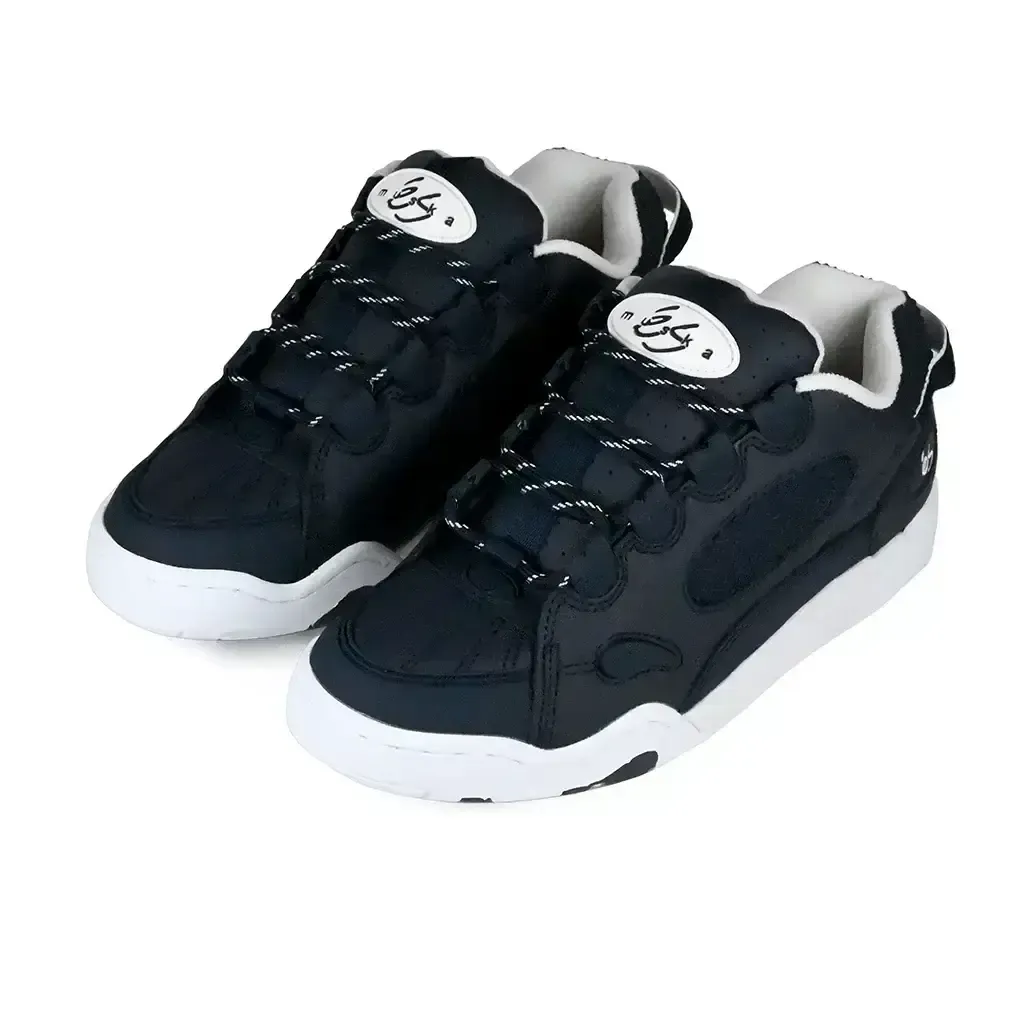 Stretchable Minimal Style ??S Muska LTD Skateboarding Shoe