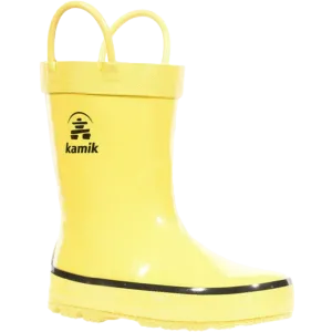 Stretchable Youth Toddler Splashed Rain Boot