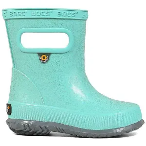 Waterproof Wear Boots Heavy Rain Youth Skipper Glitter (4-10)