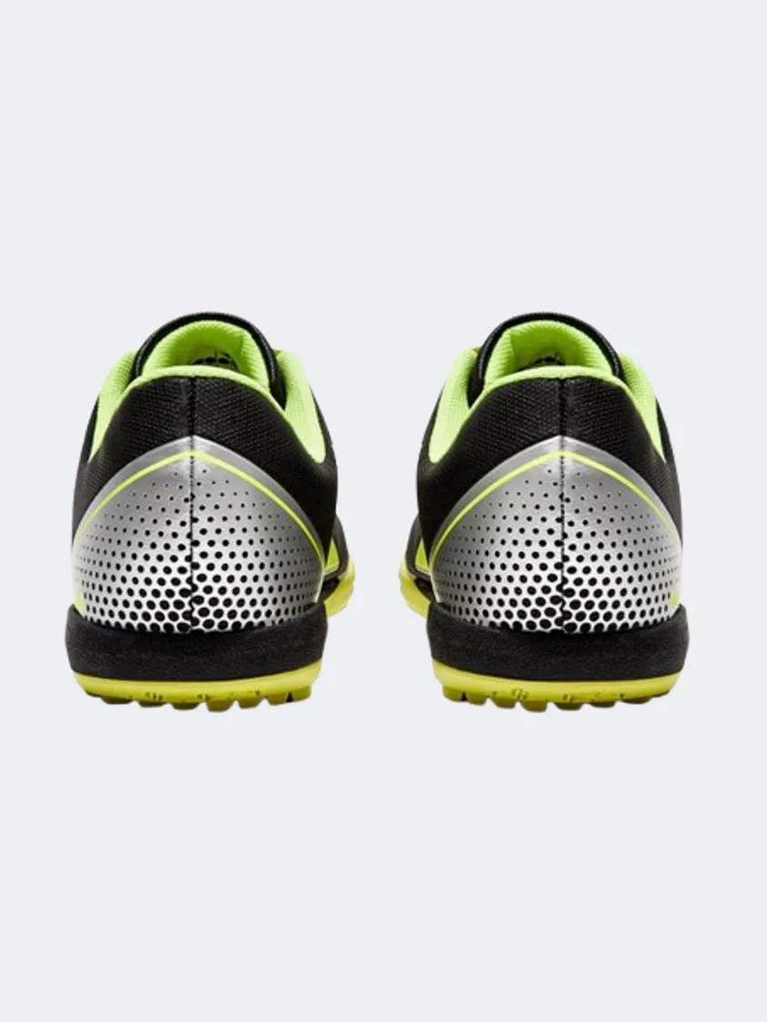 Stylish Design Growing kids' shoes Diadora Pichichi 7 Men Football Shoes Black/Yellow/Silver