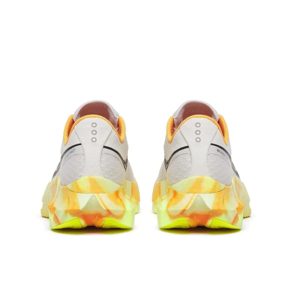 Saucony Men's Endorphin Pro 4 Running Shoes in Fog/Peel SS25 recreational running squash shoes