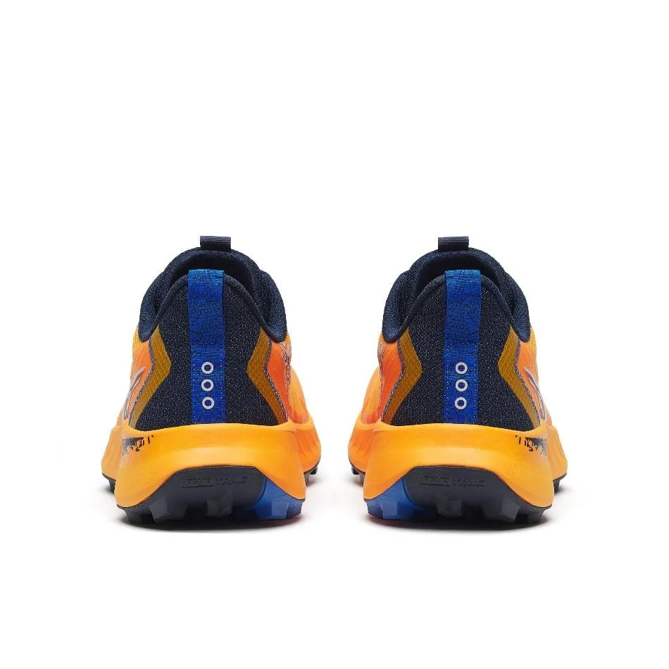 Saucony Men's Peregrine 15 Running Shoes in Peel/Navy SS25 Exceptional experience cardiovascular health