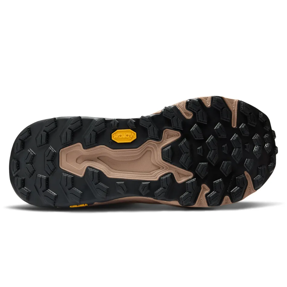 grip - enhancement - effectiveness shoes evening jog New Balance Men's Hierro V9 Trail Shoes in Desert Clay/Earth Shadow/Urgent Red AW25