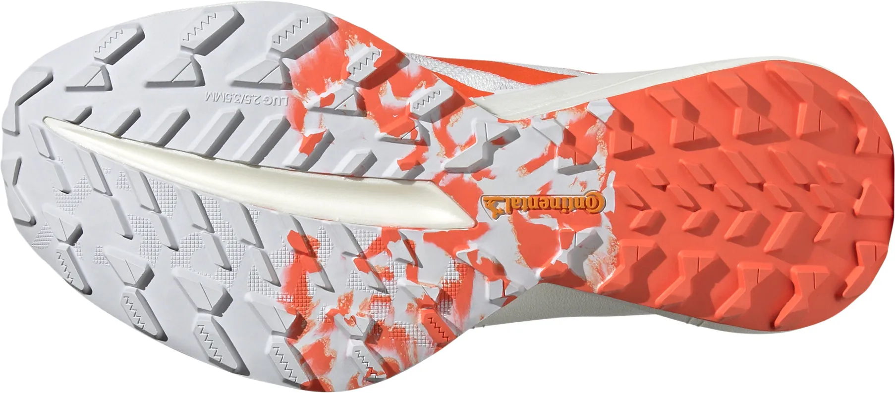 adidas Terrex Agravic Speed Ultra Womens Trail Running Shoes - White Toe box Quick Start